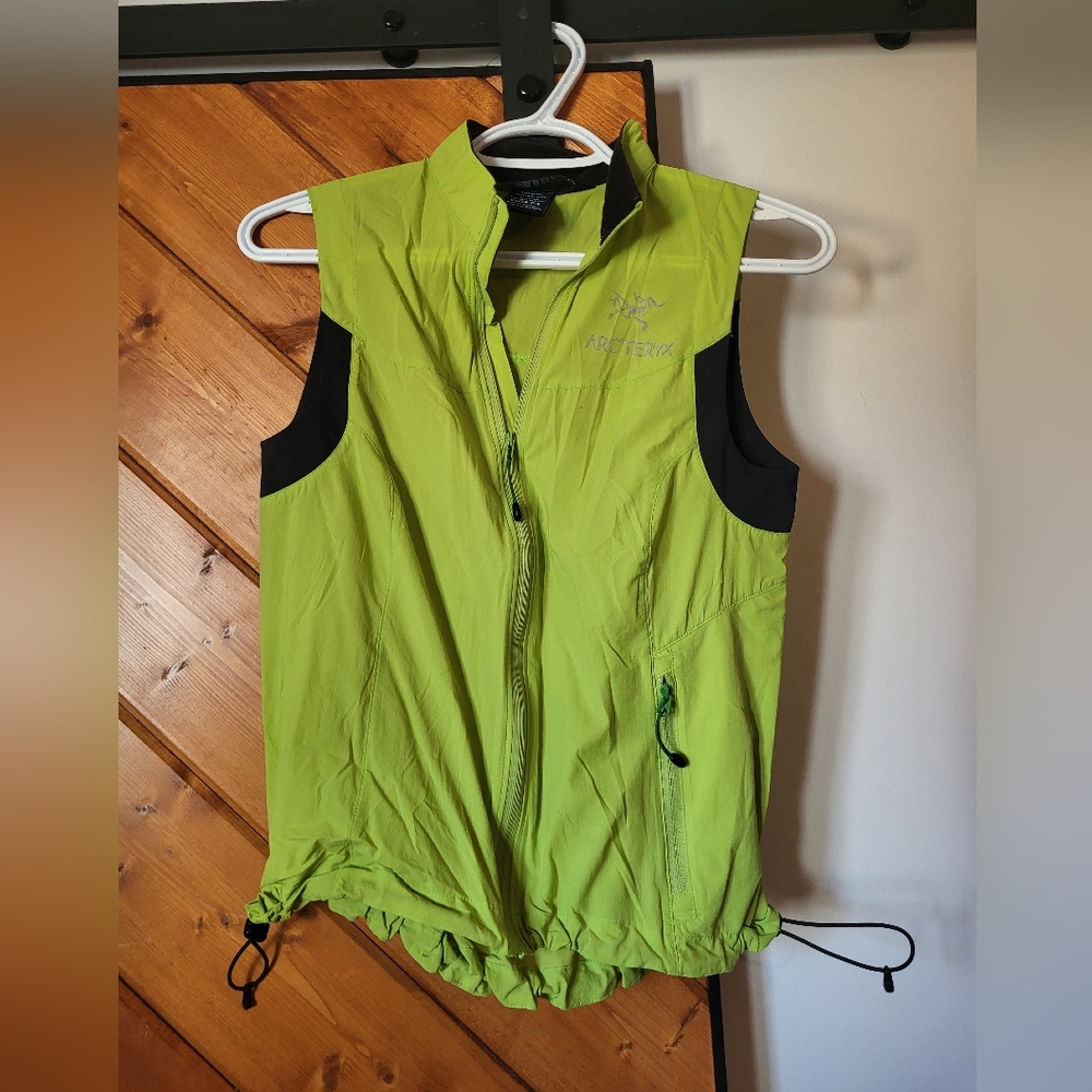 Arc'teryx vest shell vintage